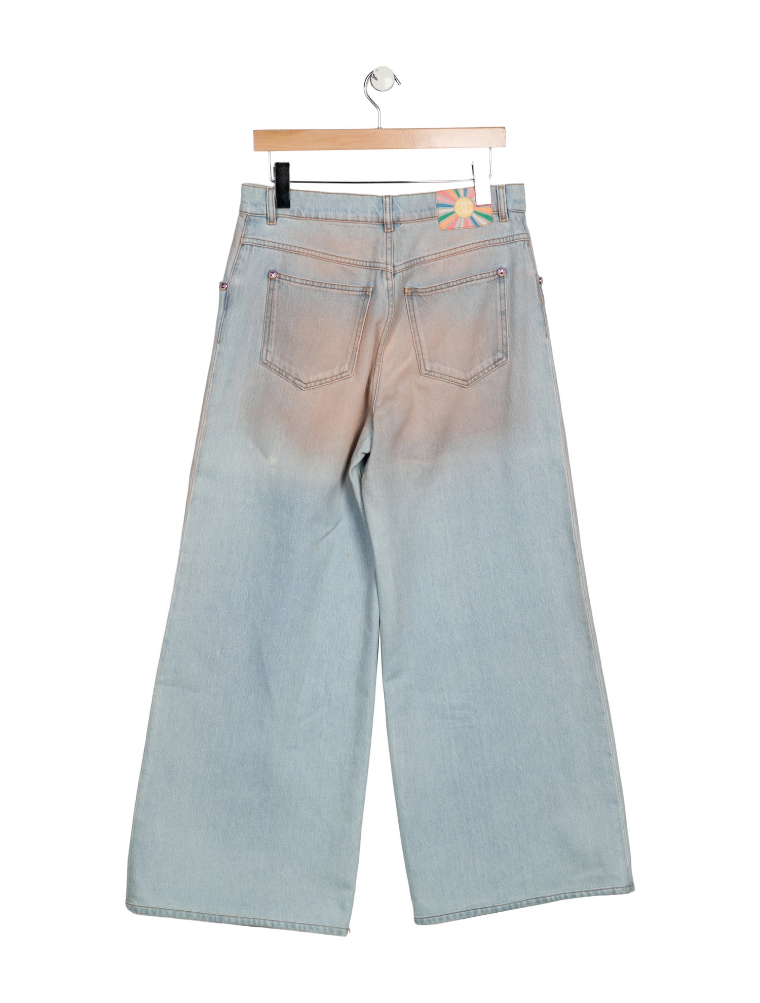 Chanel 2024 Wide Leg Jeans
