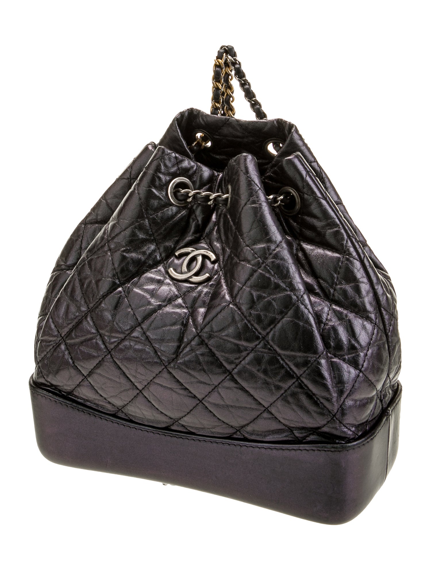 Chanel Small Iridescent Gabrielle Backpack