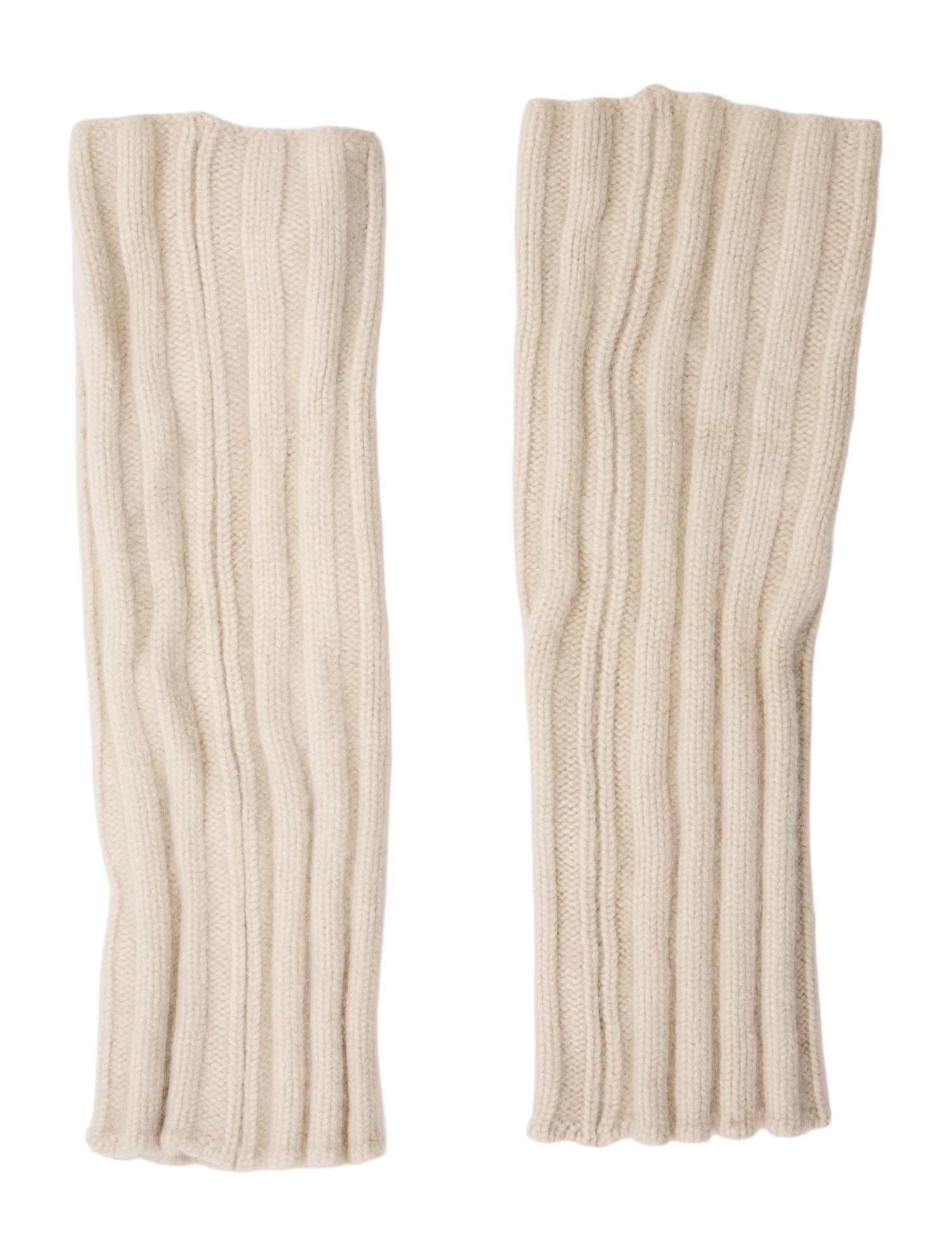 Chanel Cashmere Knit Arm Warmers