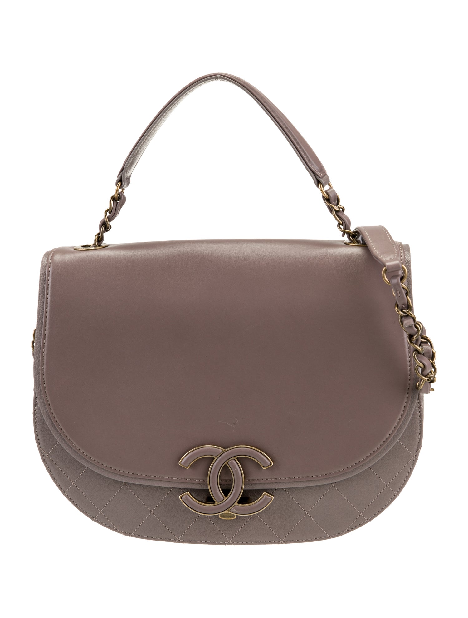 Chanel Medium Coco Curve Crossbody Bag