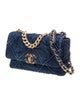 Chanel Medium Denim 19 Flap Bag