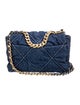 Chanel Medium Denim 19 Flap Bag