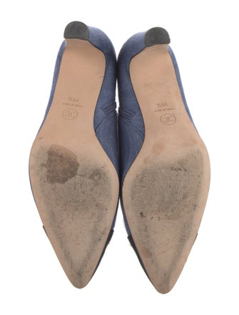 Chanel 2020 Chain-Link Accent Boots