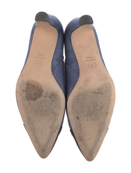 Chanel 2020 Chain-Link Accent Boots