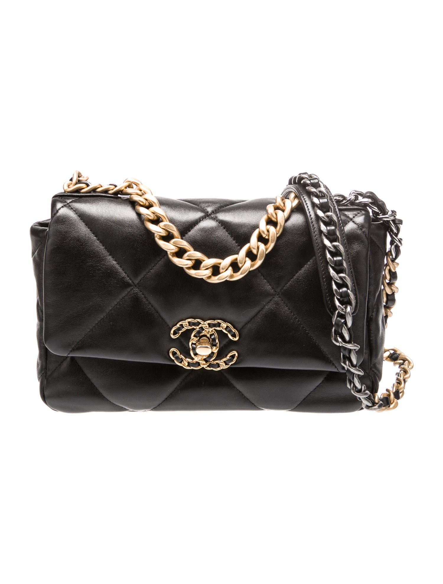Chanel Medium 19 Flap Bag