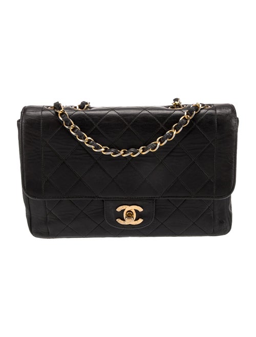 Chanel Quilted Medium Single Flap Bag