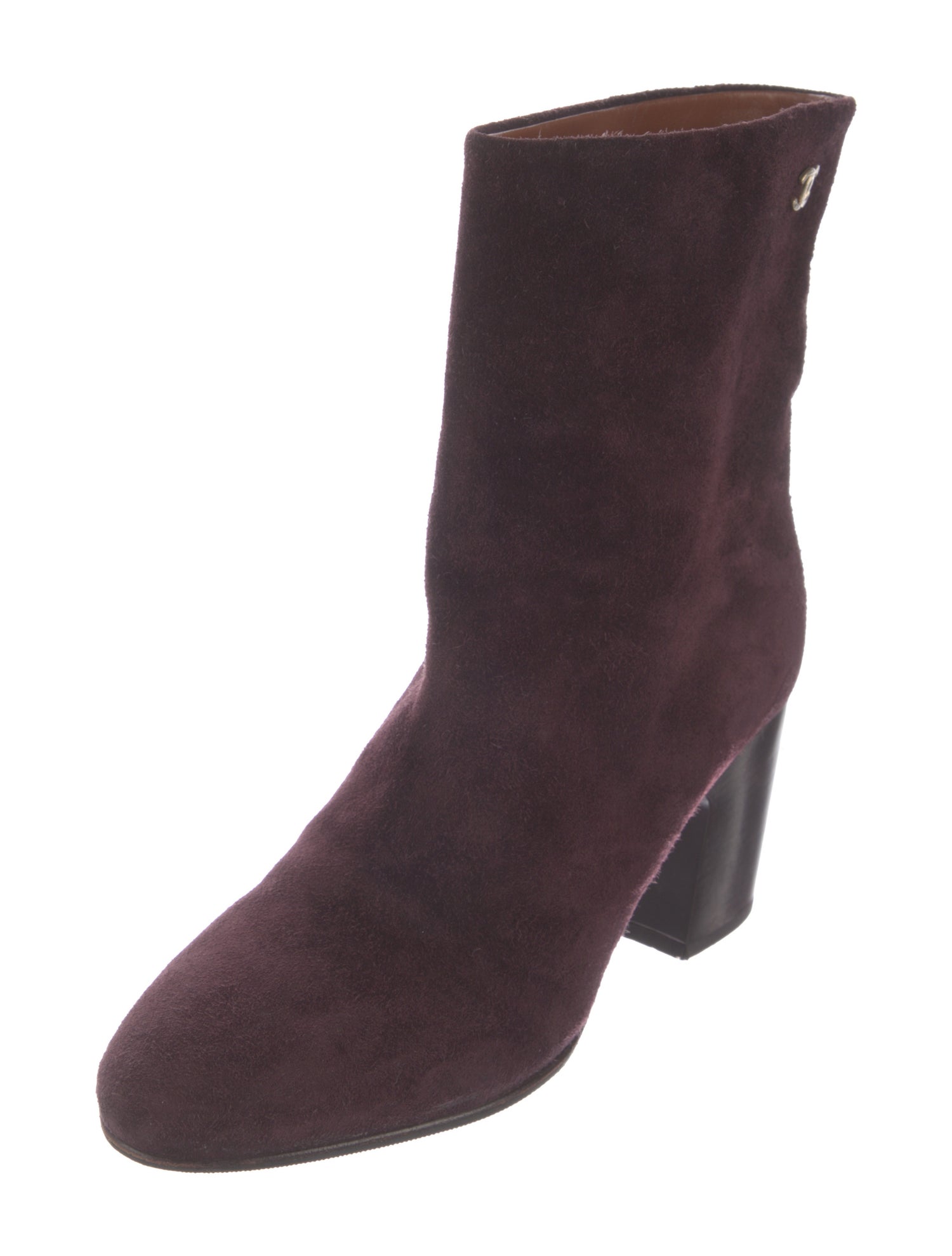 Chanel 2016 Interlocking CC Logo Boots