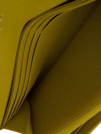 Chanel Interlocking CC Logo Lambskin Trifold Wallet