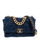Chanel Large Denim 19 Flap Bag