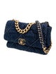 Chanel Large Denim 19 Flap Bag
