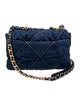Chanel Large Denim 19 Flap Bag
