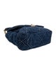 Chanel Large Denim 19 Flap Bag