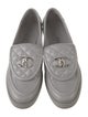 Chanel 2021 Interlocking CC Logo Loafers