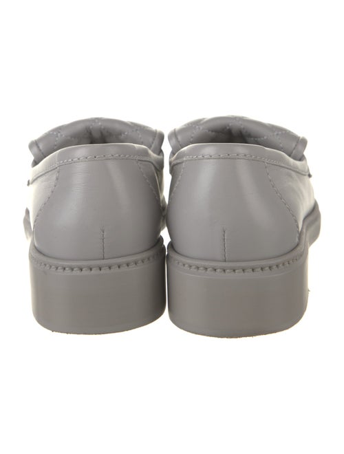 Chanel 2021 Interlocking CC Logo Loafers