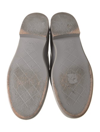 Chanel 2021 Interlocking CC Logo Loafers