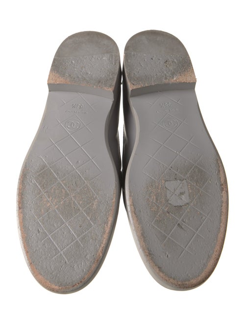 Chanel 2021 Interlocking CC Logo Loafers