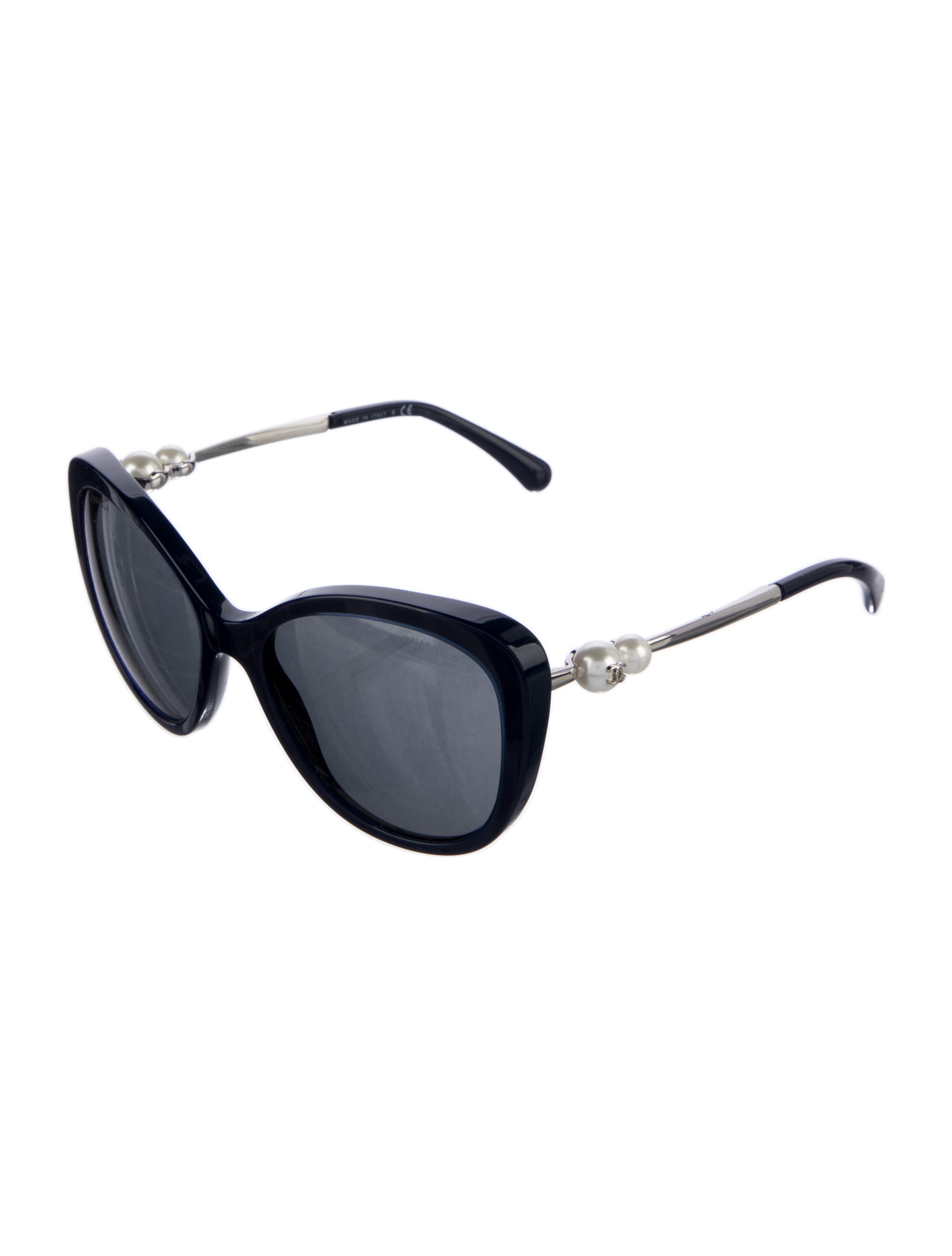 Chanel Interlocking CC Logo Oversize Sunglasses