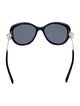 Chanel Interlocking CC Logo Oversize Sunglasses