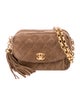 Chanel Vintage Quilted Camera Bag