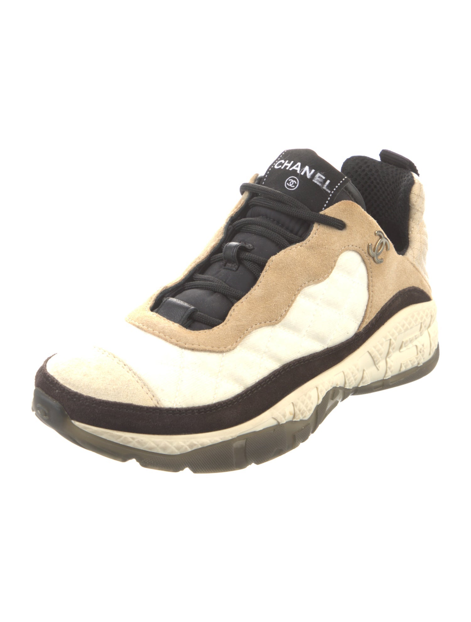 Chanel 2022 Interlocking CC Logo Sneakers