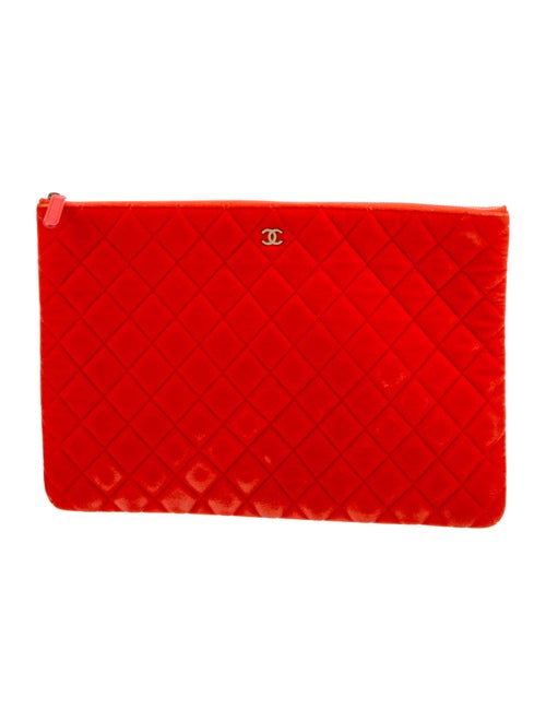Chanel Velvet O-Pouch