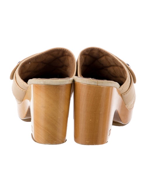 Chanel 2011 Interlocking CC Logo Mules