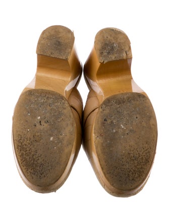 Chanel 2011 Interlocking CC Logo Mules