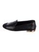 Chanel 2023 Interlocking CC Logo Loafers
