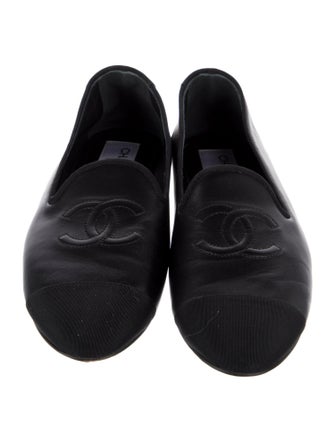 Chanel 2023 Interlocking CC Logo Loafers
