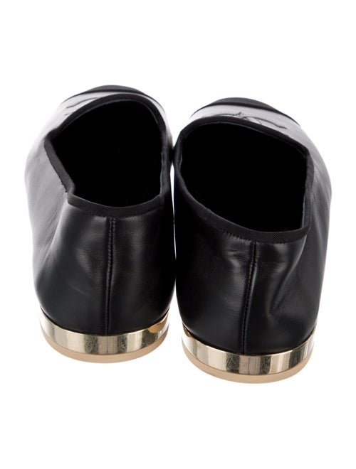 Chanel 2023 Interlocking CC Logo Loafers