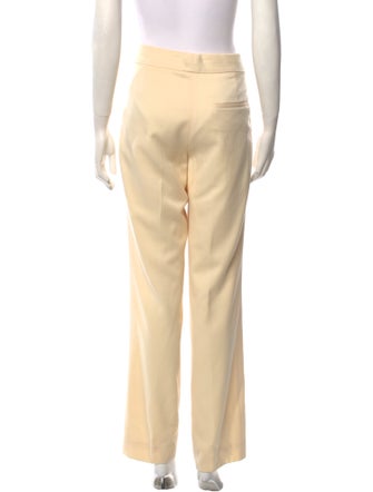 Chanel Wool Straight Leg Pants