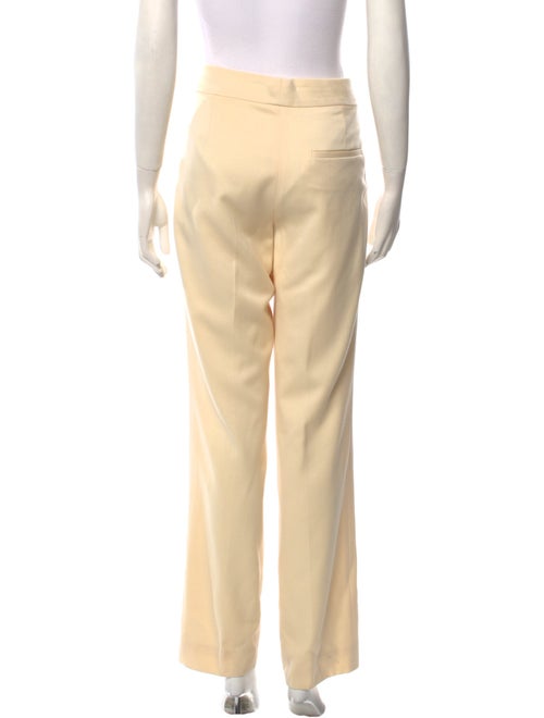 Chanel Wool Straight Leg Pants