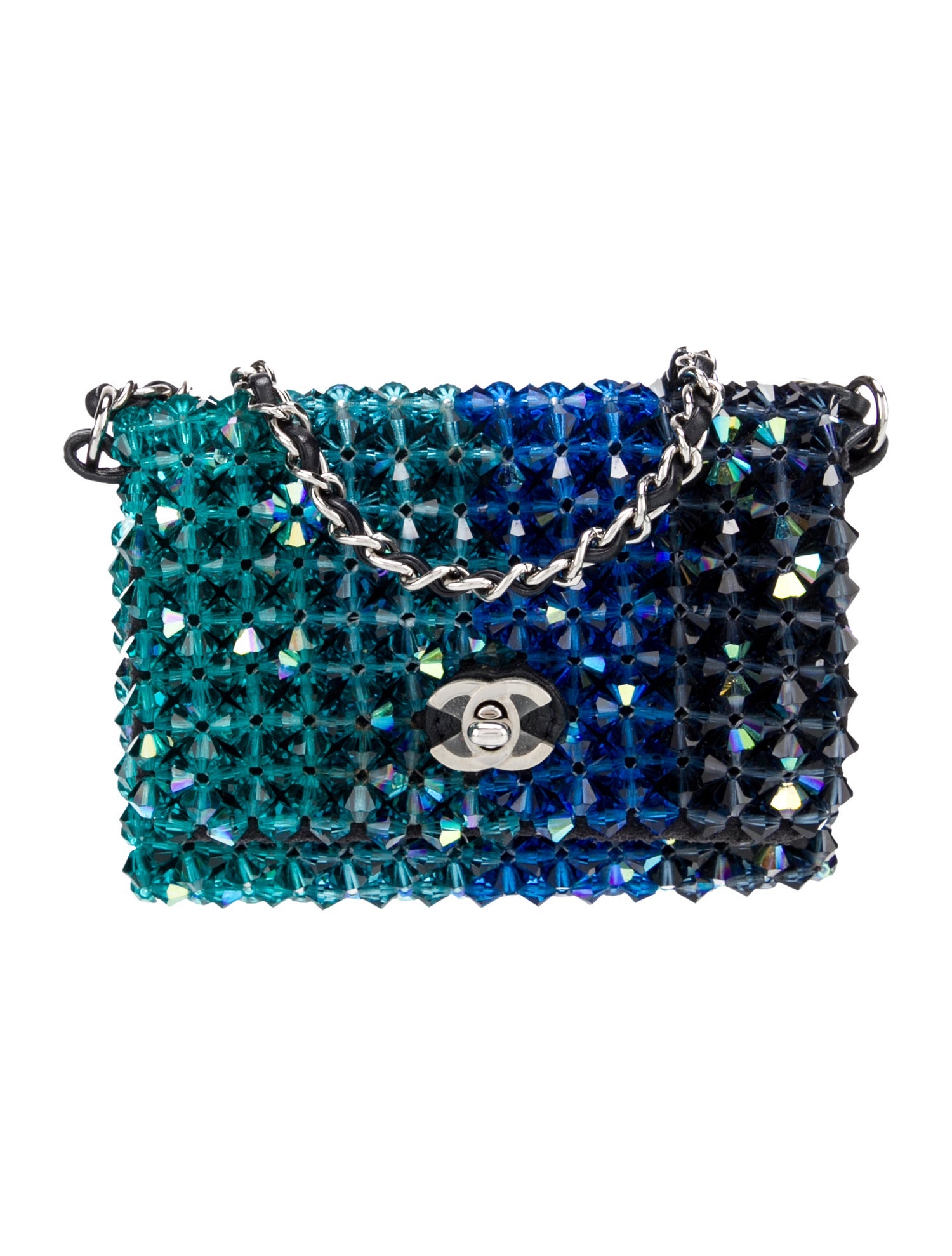 Chanel Micro Crystal Flap Bag