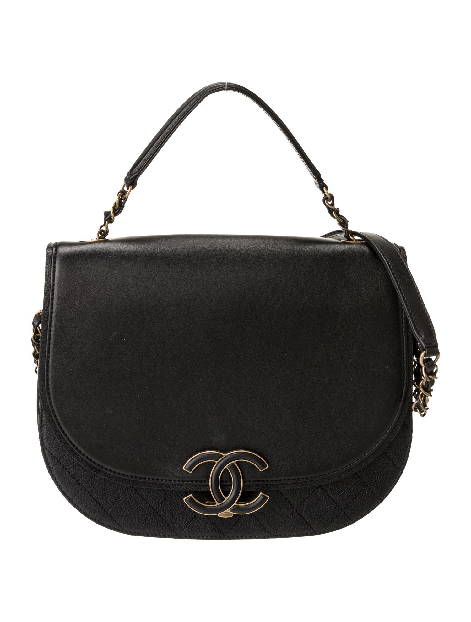 Chanel Medium Coco Curve Flap Bag