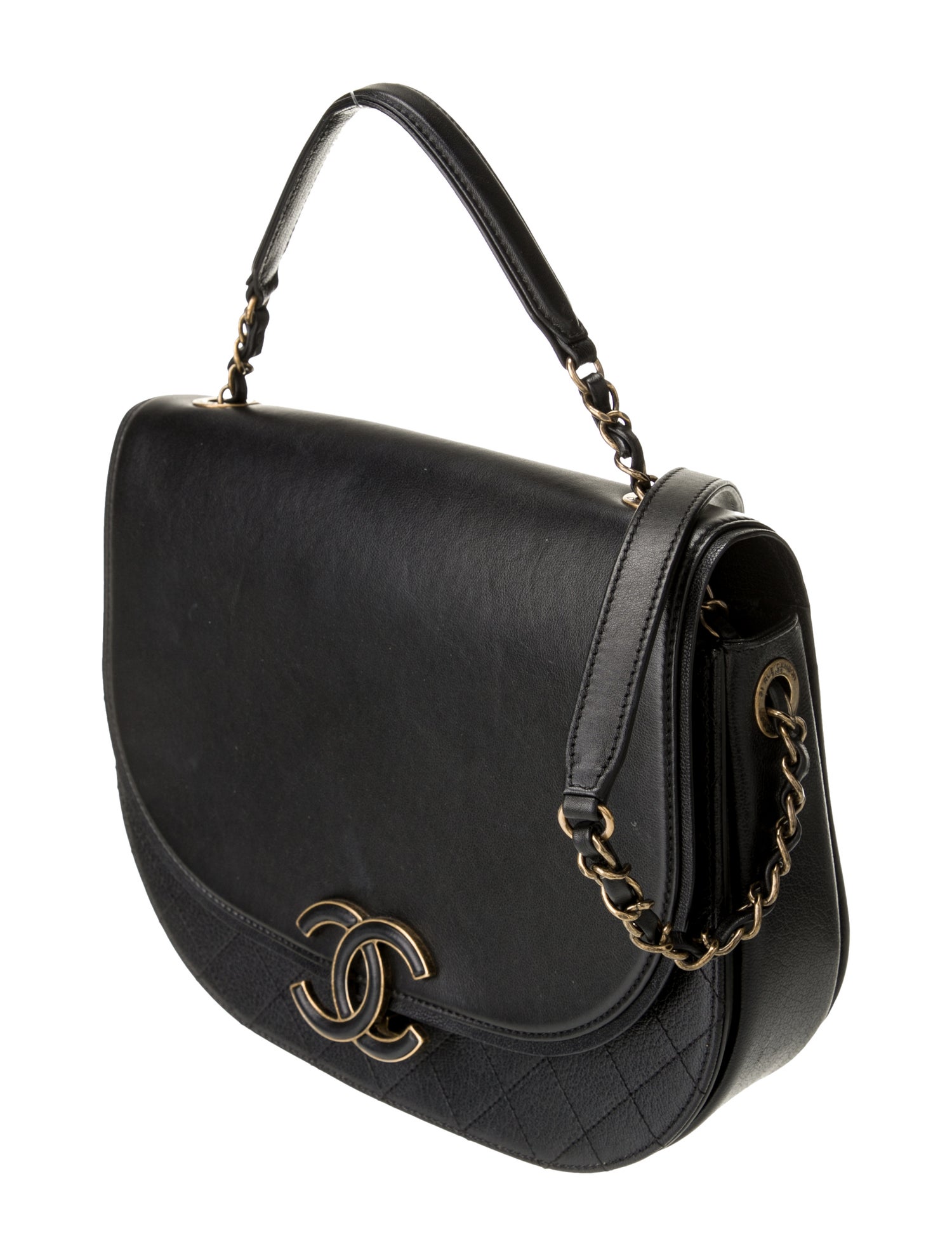 Chanel Medium Coco Curve Flap Bag