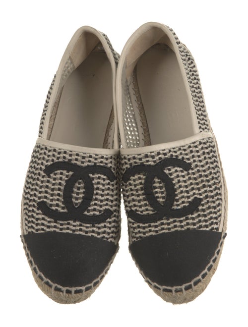 Chanel 2021 Interlocking CC Logo Espadrilles