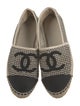 Chanel 2021 Interlocking CC Logo Espadrilles