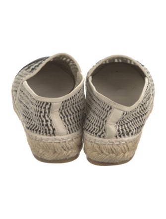 Chanel 2021 Interlocking CC Logo Espadrilles