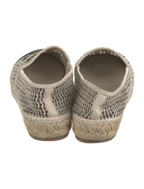 Chanel 2021 Interlocking CC Logo Espadrilles