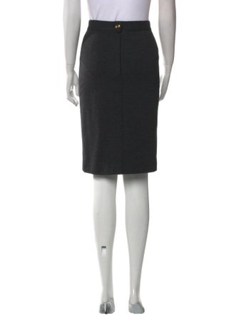 Chanel Vintage Knee-Length Skirt