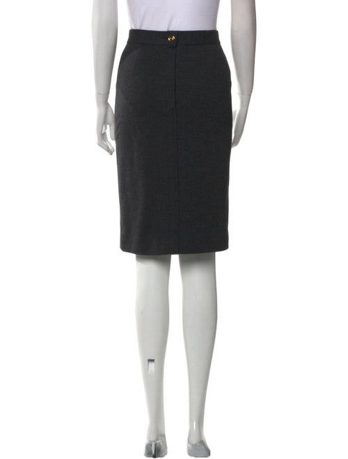 Chanel Vintage Knee-Length Skirt