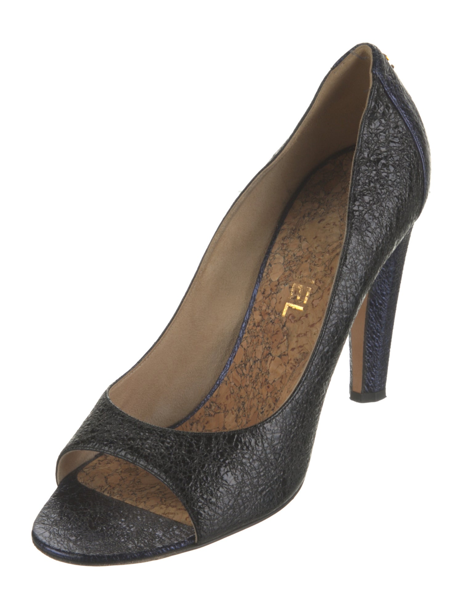 Chanel Interlocking CC Logo Pumps