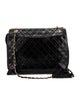 Chanel Quilted Front Pocket Tote