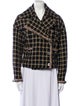 Chanel 2021 Plaid Print Jacket