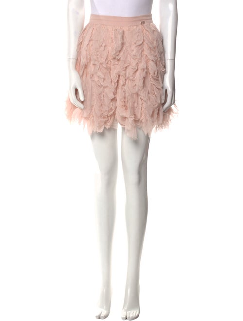 Chanel 2012 Mini Skirt