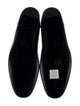 Chanel Interlocking CC Logo Leather Loafers