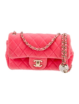 Chanel Pearl Crush Rectangular Mini Flap Bag