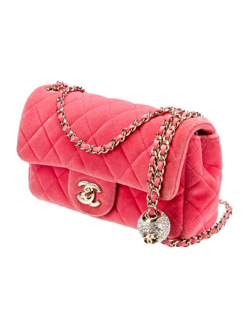 Chanel Pearl Crush Rectangular Mini Flap Bag