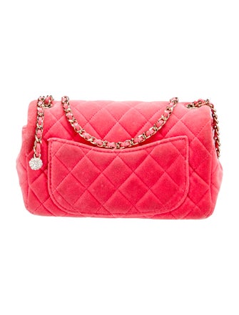 Chanel Pearl Crush Rectangular Mini Flap Bag