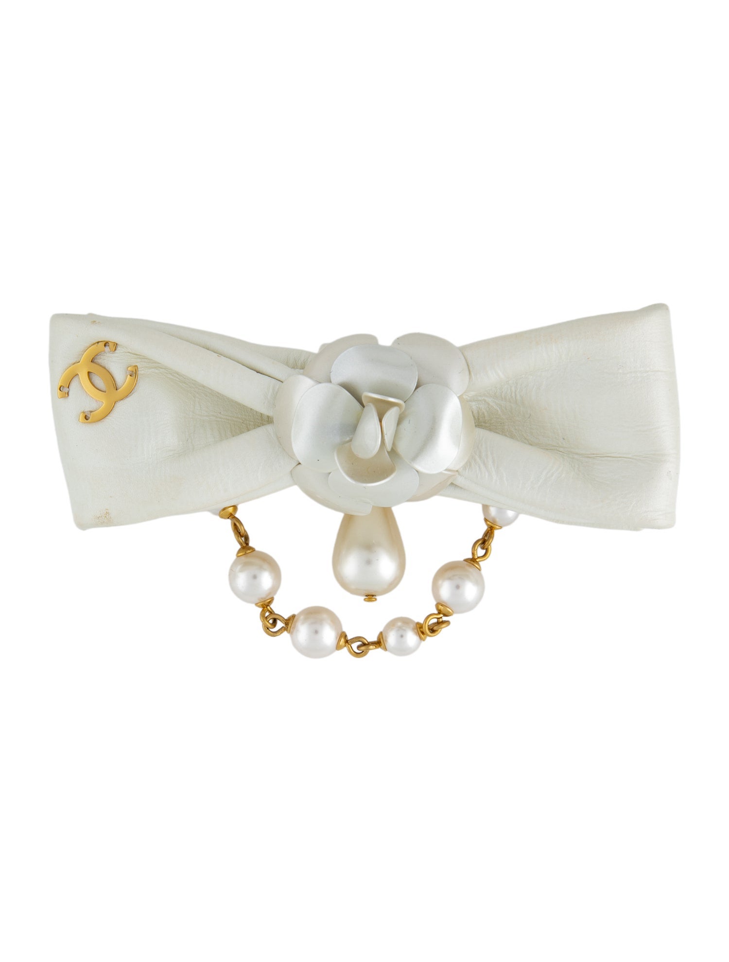 Loewe Small Meccano Pin - Gold-Tone Metal Pin, Brooches